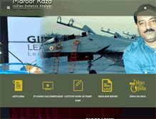 Tablet Screenshot of maroofraza.com